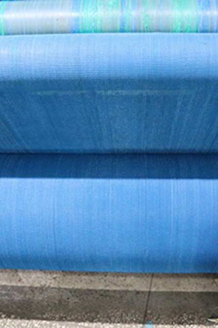 藍色建筑安全網布 